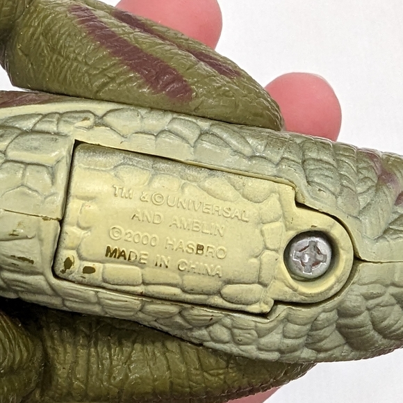 HASBRO 2000 Jurassic Park III 3 T-Rex Re-ak A-tak Electronic Dinosaur - Picture 7 of 10